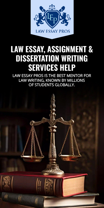 Law Essay, Assignment & Dissertation Writing Services Help
