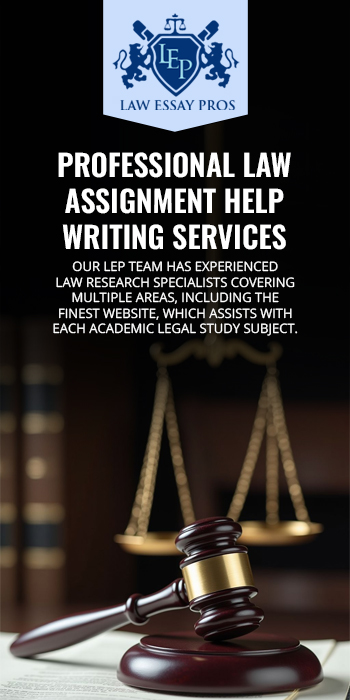 Professional Law Assignment Help Writing Services