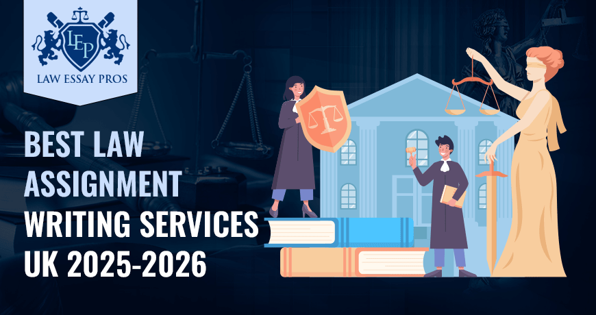 Best Law Assignment Writing Services UK 2025-2026