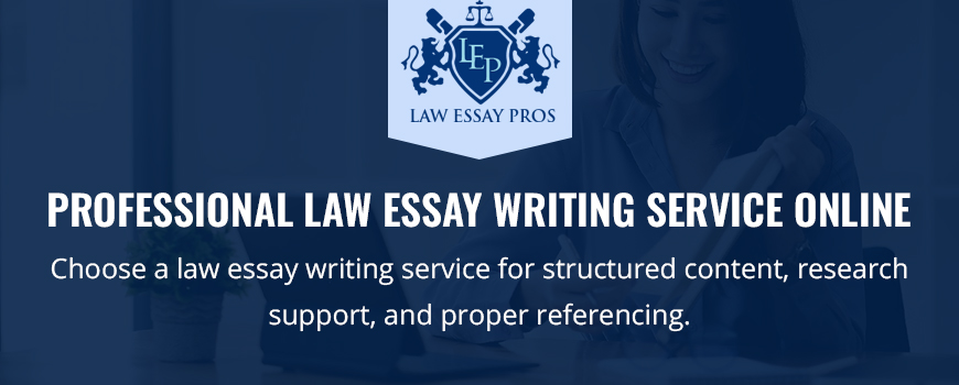 Professional Law Essay Writing Service Online