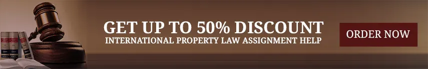 International Property Law Assignment Help