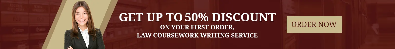 Law coursework writing services