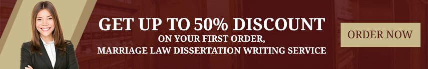 Marriage Law Dissertation Writing