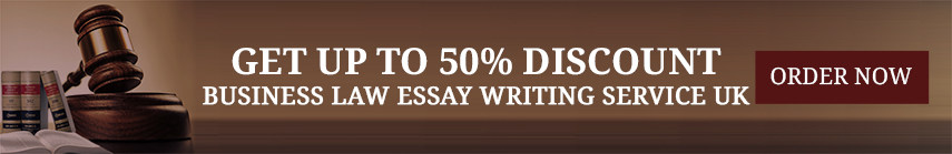 Business Law Essay Writing Services UK