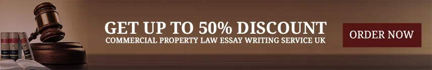 Commercial Property Law Essay Services UK
