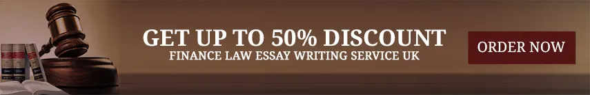 Finance Law Essay Services UK