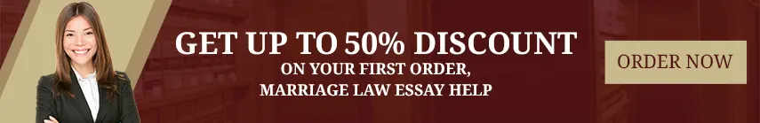 Marriage Law Essay Help